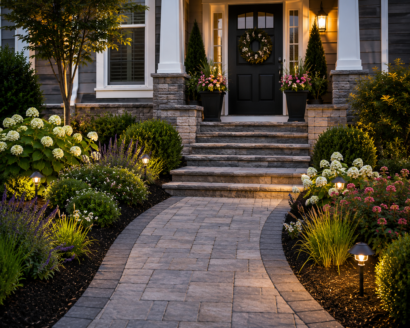 Walkway and steps installation Avondale PA